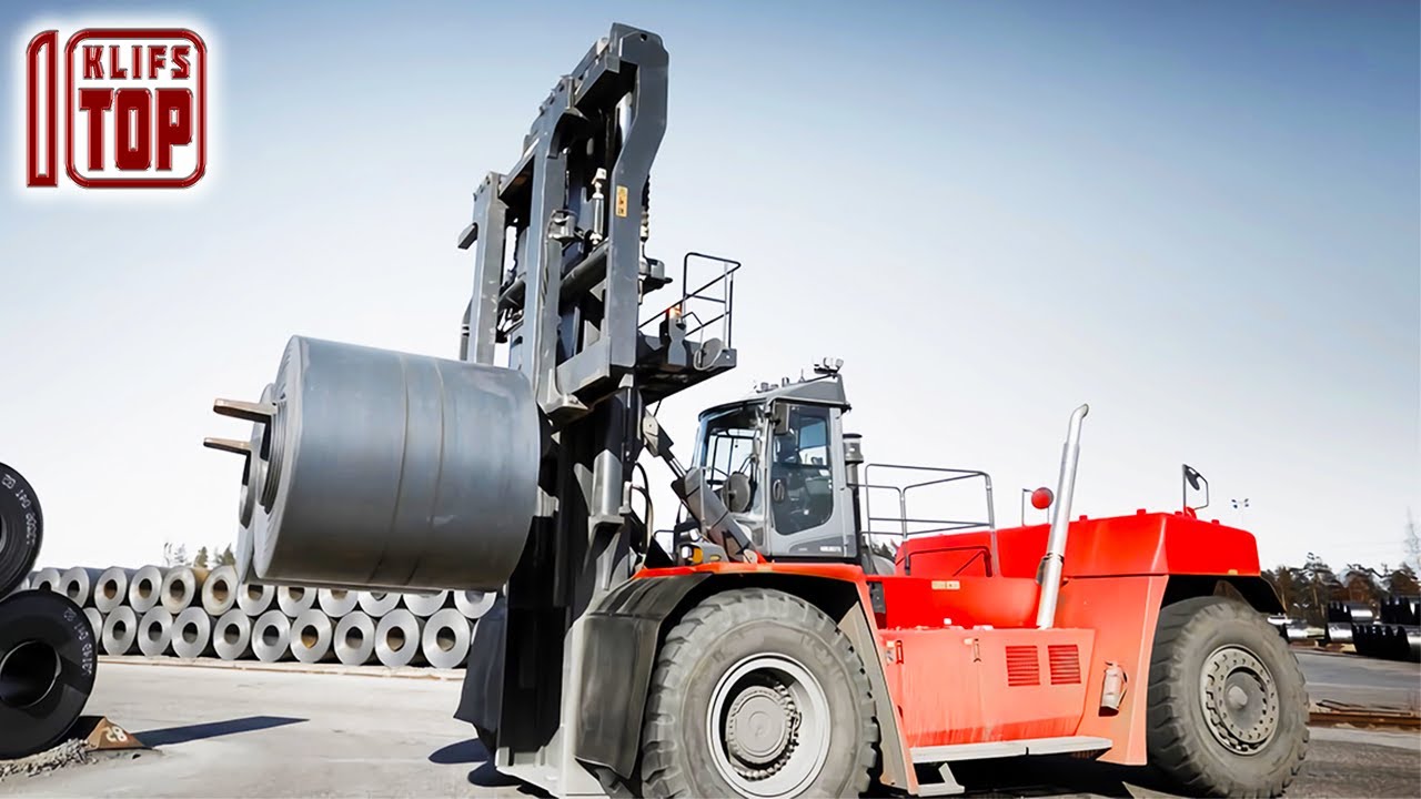 10 Most Powerful Industrial Forklifts