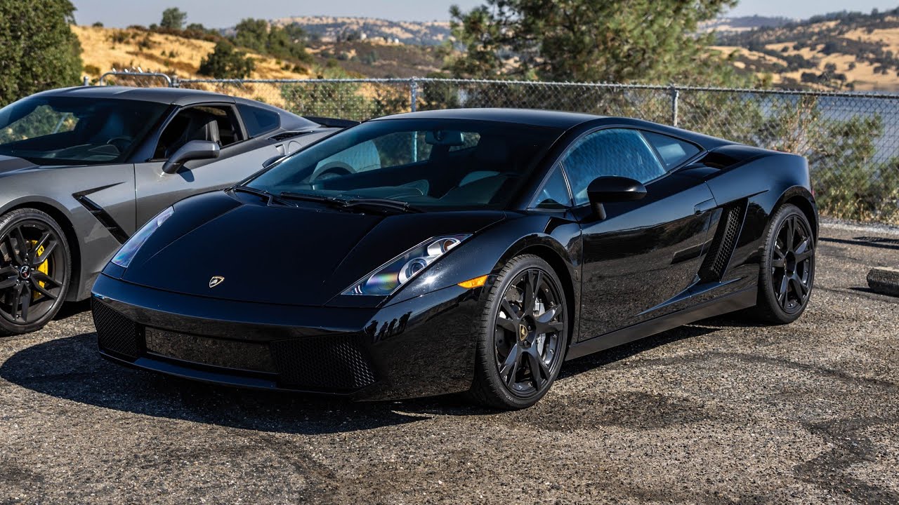 8 Months Later - 2007 Lamborghini Gallardo Nera Edition