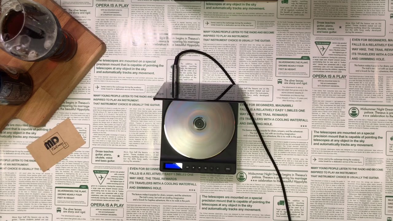 enas Music CD Player 試聽效果