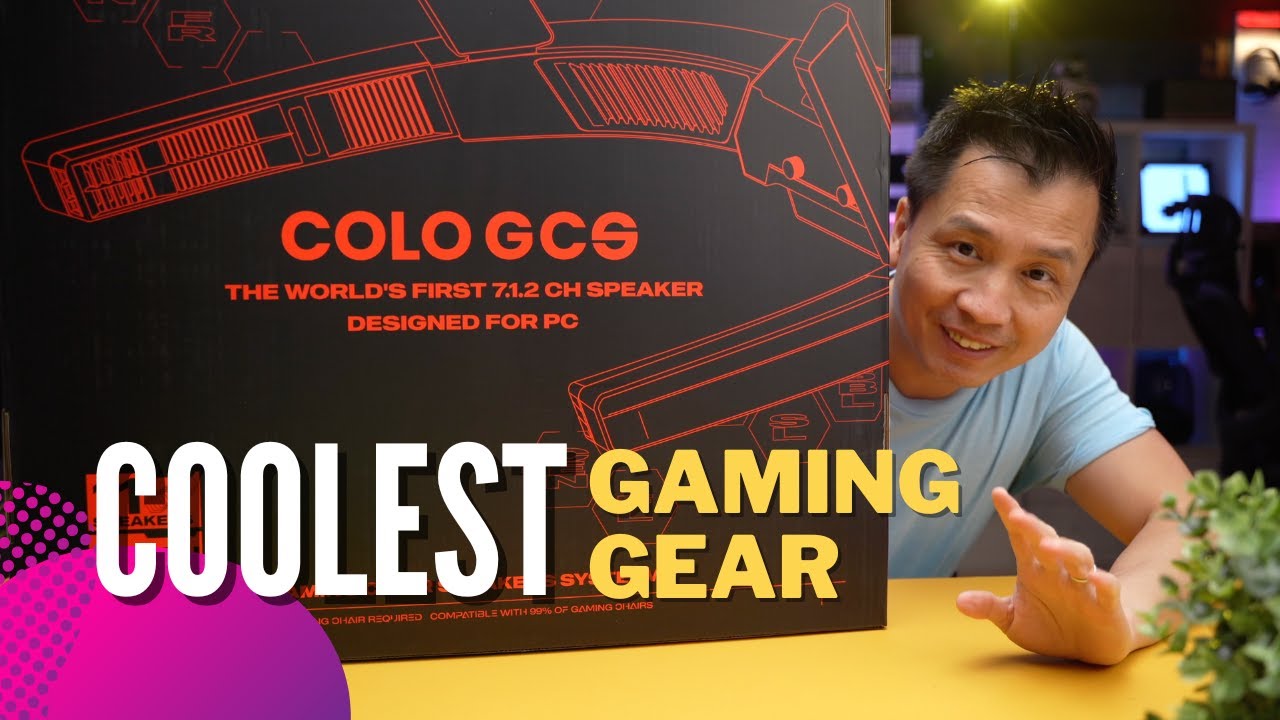 I TESTED World's First 7.1.2 Channel Surround Sound Speaker | COLO GCS