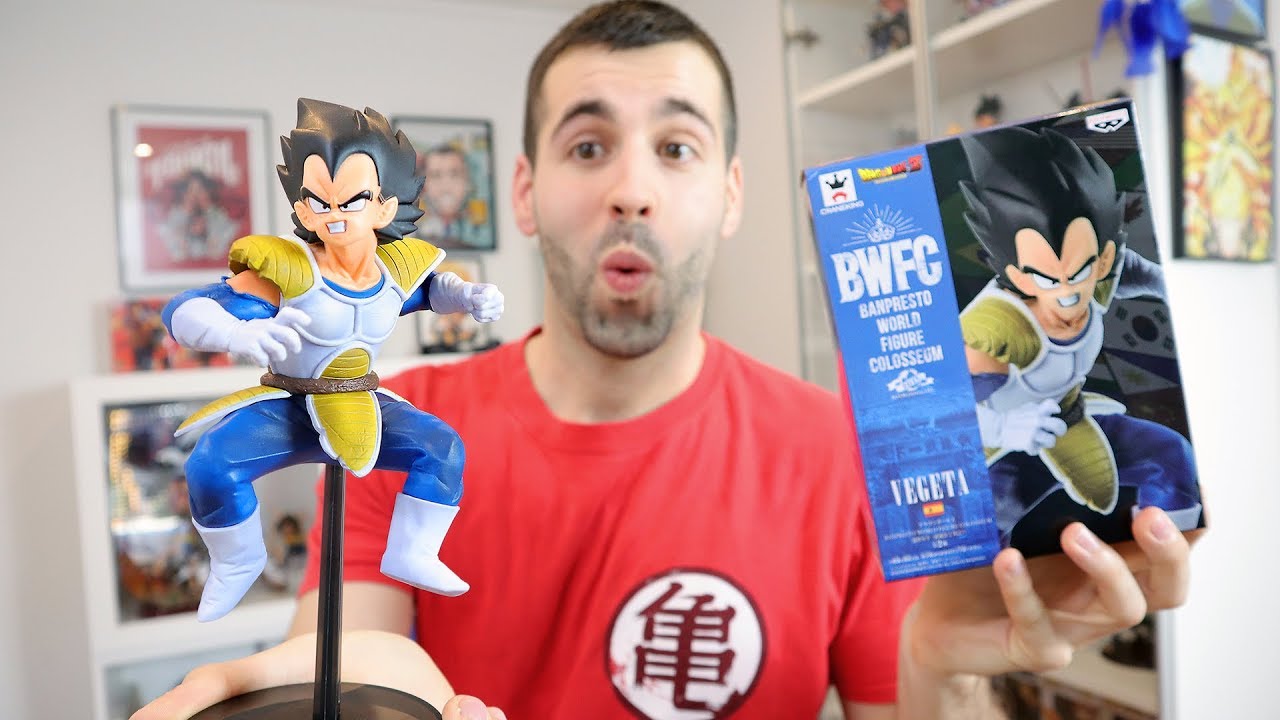 UNBOXING FIGURA VEGETA BWFC DRAGON BALL Z