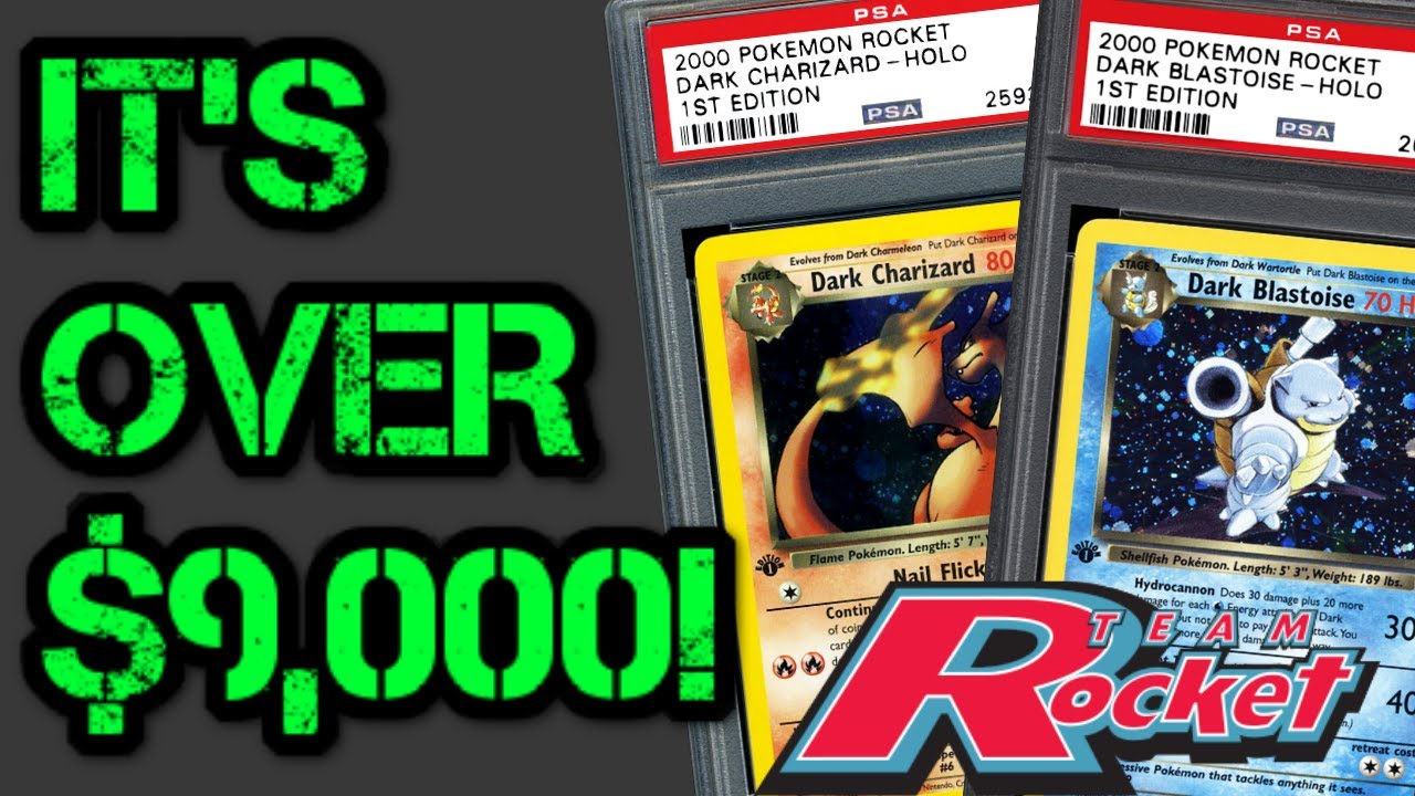 Complete 1st Edition Team Rocket Holo Set! What’s The Value?