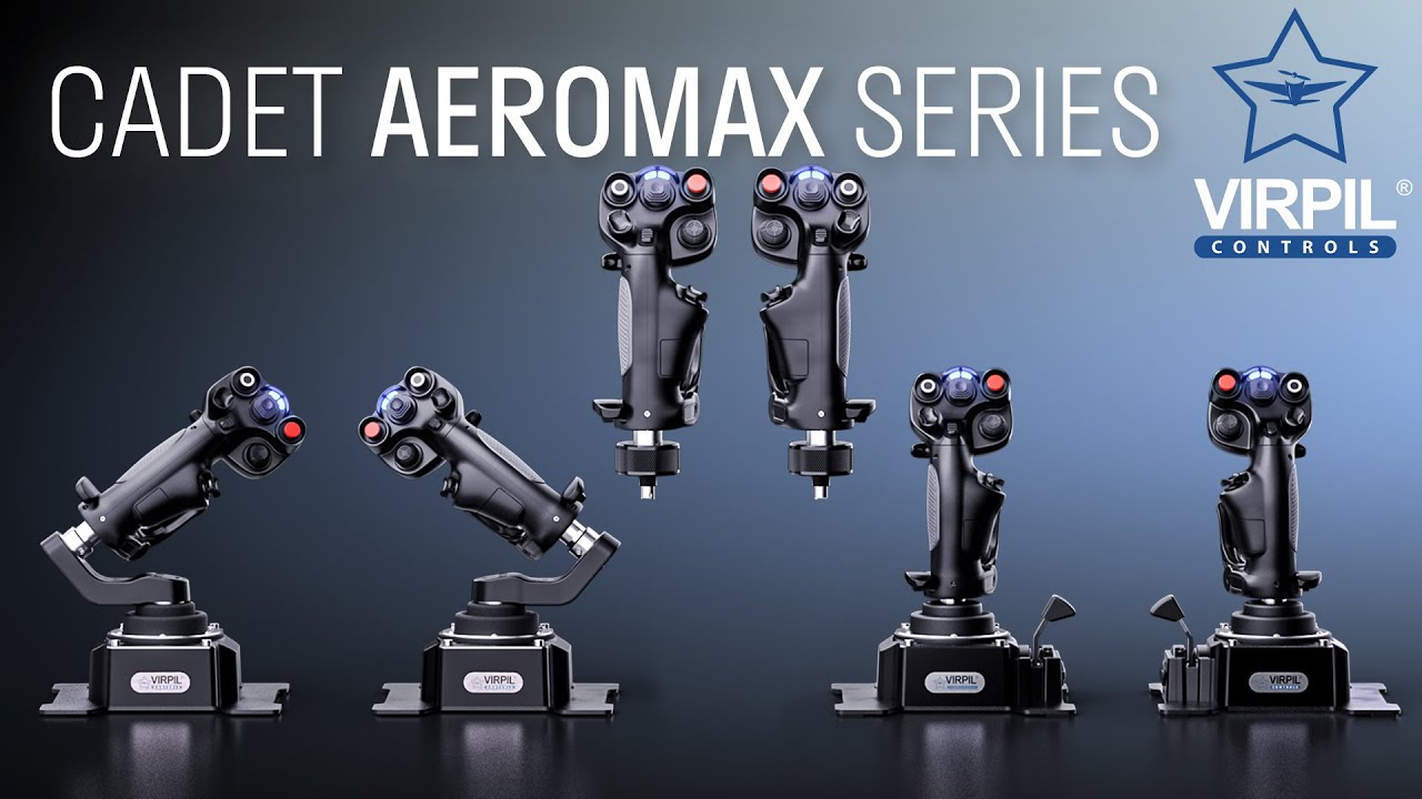 VPC AEROMAX Series — Предзаказ! | VIRPIL Controls RU