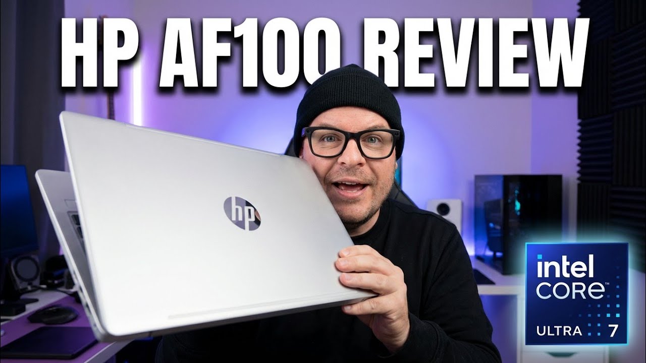 Обзор ноутбука HP OmniBook 5 AI 16t-af100
