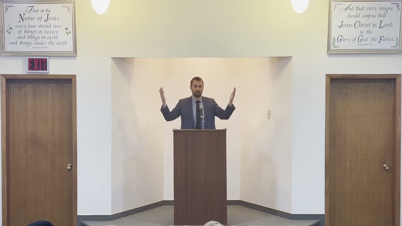Gospel Meeting - October 19, 2025
