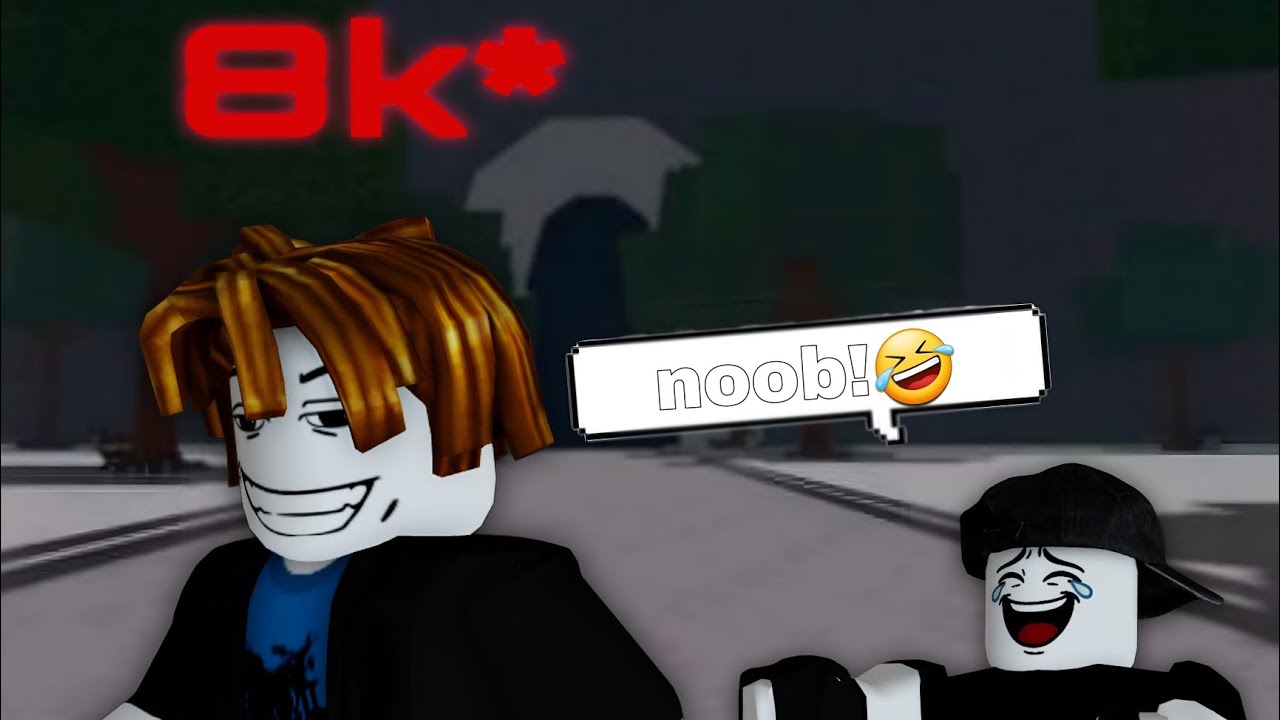 Fingi ser noob pra enganar player tóxicos![TSB]