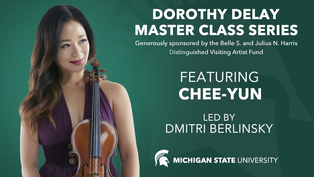 Chee-Yun talks about Dorothy DeLay, the practice routine and YCA.