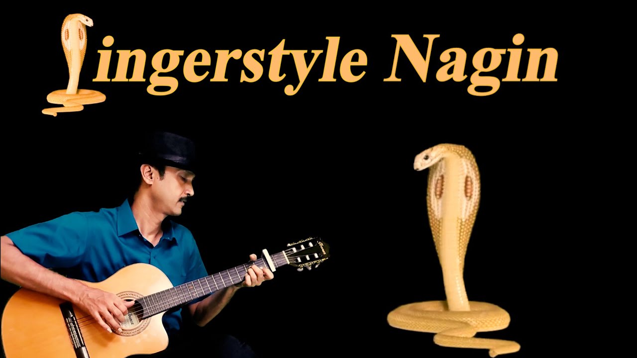 Nagin Tune on Guitar / Fingerstyle Lead Lesson