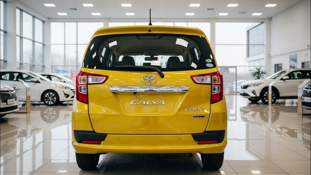 2026 Toyota Calya Terbaru Harga dan Spesifikasi Lengkap | Mobil Keluarga Murah 7 Penumpang