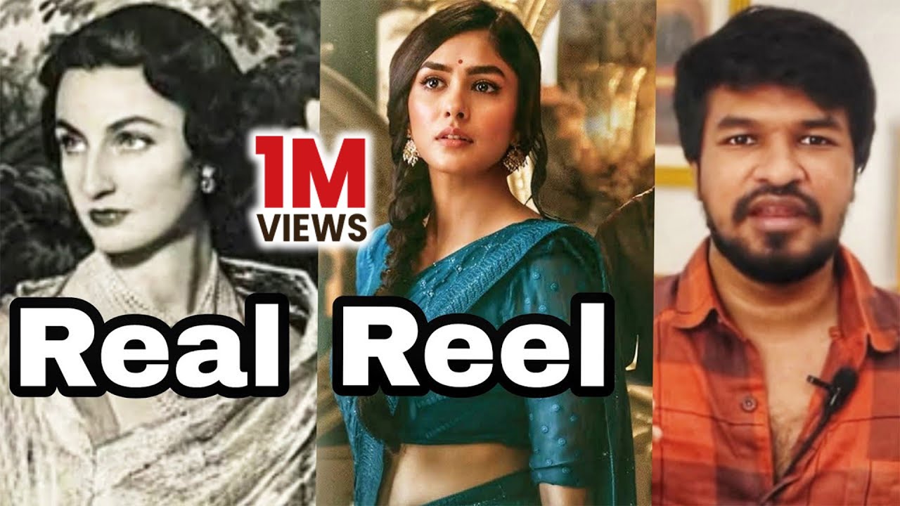 Real Princess - Sita Ramam - Noor Jahan | Tamil | Madan Gowri | MG