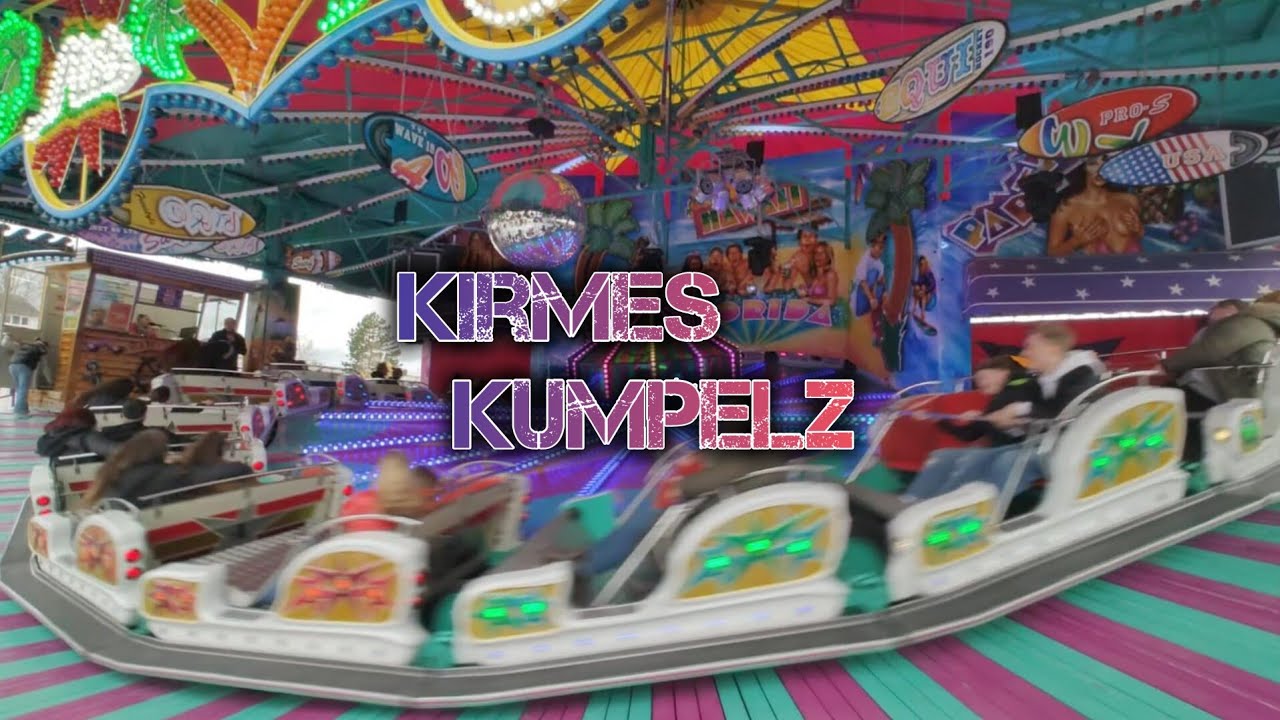 Beach Party - Milz | Offride POV | Oster Bend Aachen 2024 | Kirmes Kumpelz