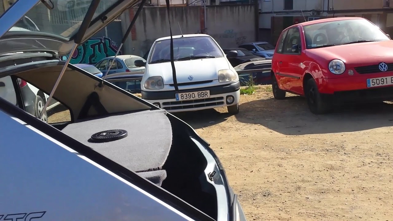 RENAULT 14 GTS   CONDUCCION CARROCERIA INTERIOR Y MOTOR