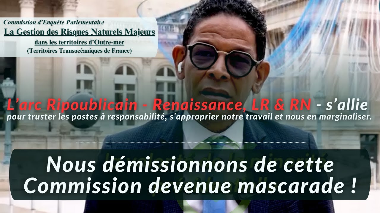 L'arc Ripoublicain s'allie pour nous marginaliser de notre commission d'enquête