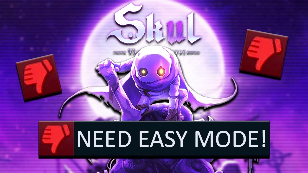 Действительно ли игра Skul: The Hero Slayer настолько сложна?