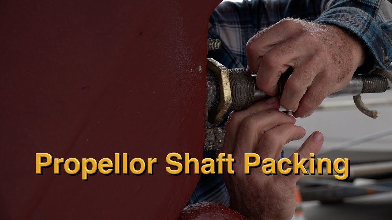 Marine Shaft Packing