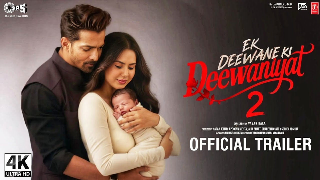 DEEWANIYAT 2 Official Trailer (2026) | Harshwardhan Rane New Movie | Sonam Bajwa| New Romantic Movie