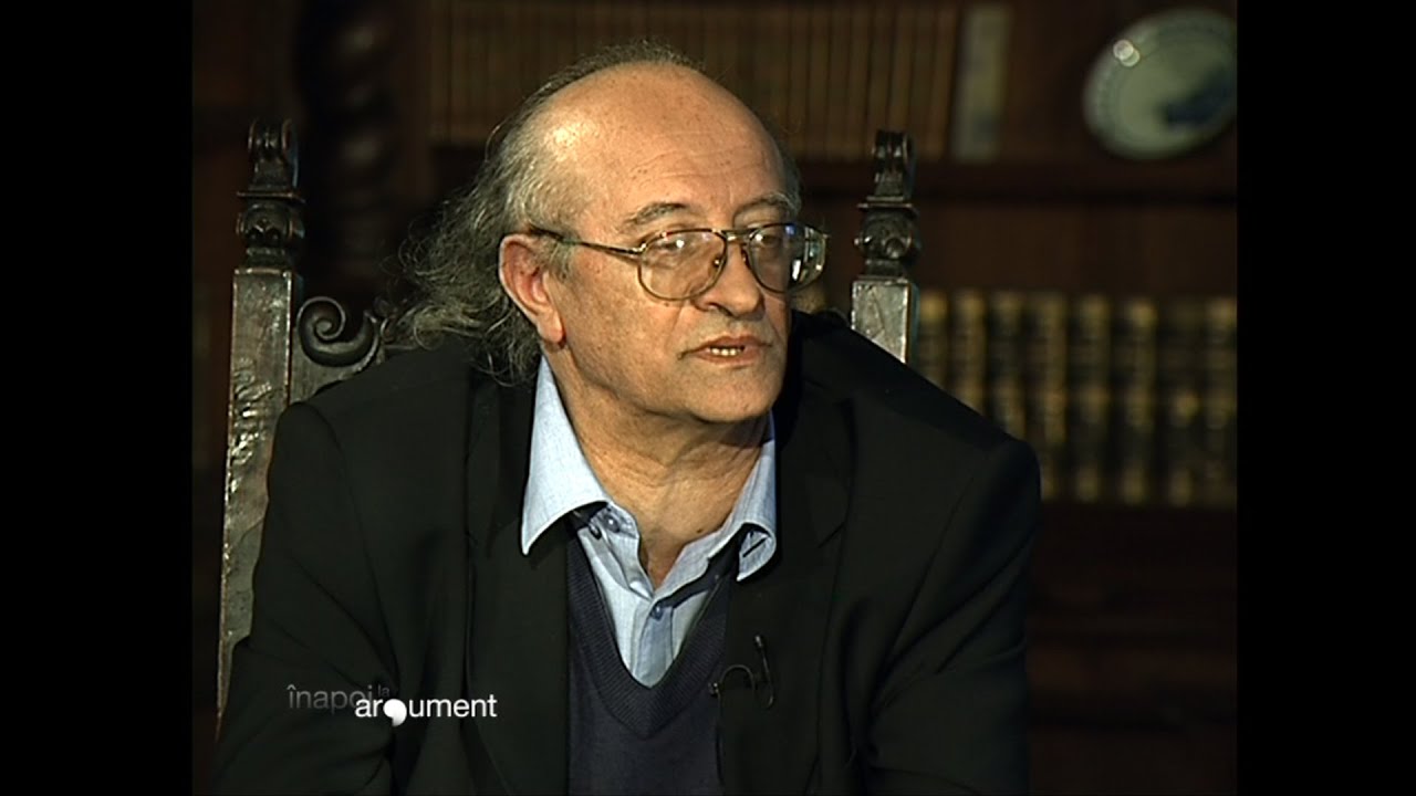 Înapoi la argument cu Moshe Idel (@TVR Cultural)