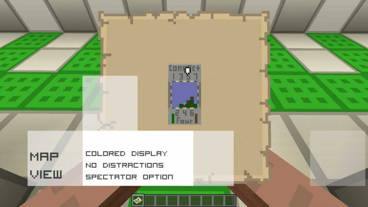 Connect 4 with Map Display