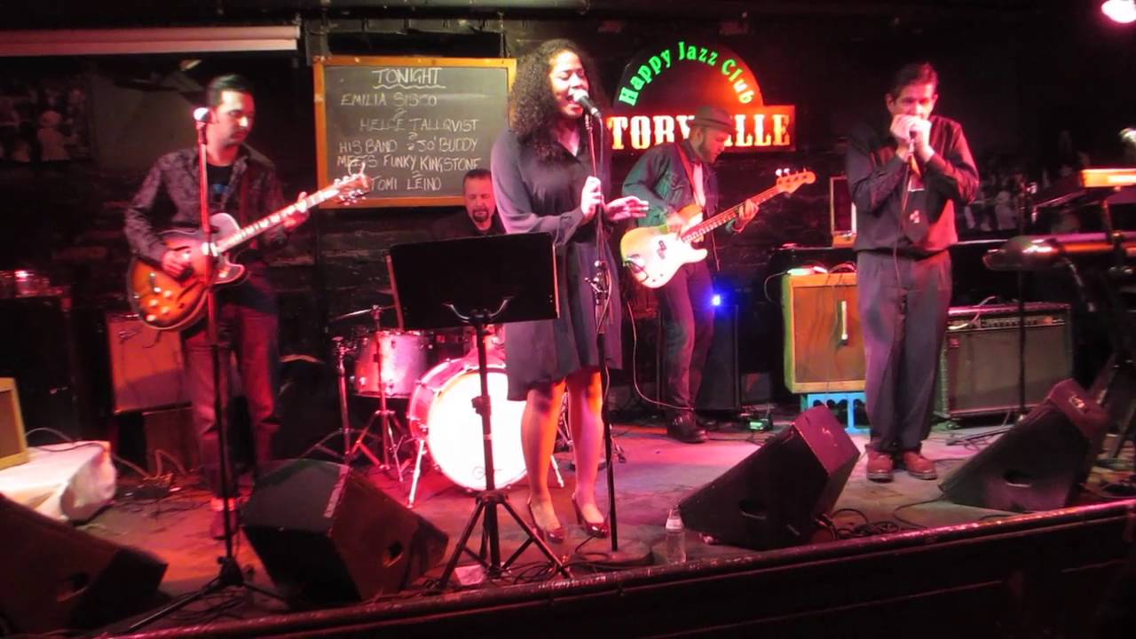 I'll Get You Too- Emilia Sisco with HelgeTallqvist & His Band