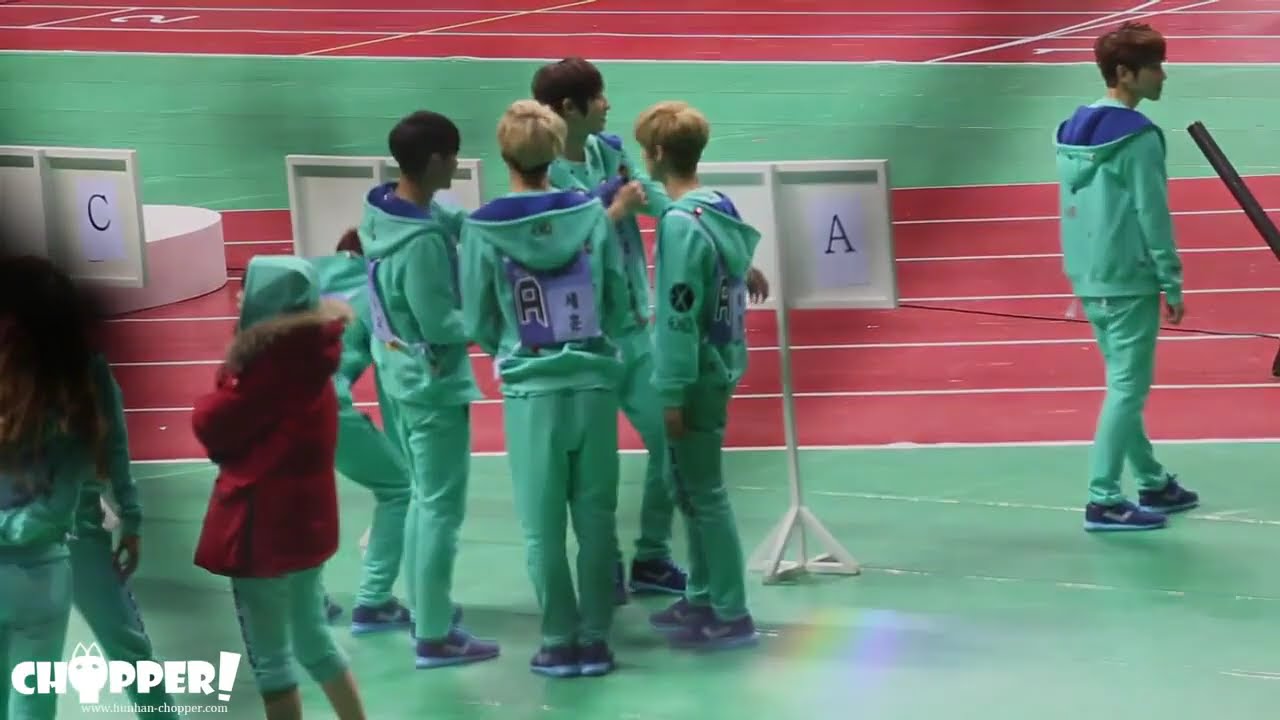 130128 EXO @ Idol Championship 19