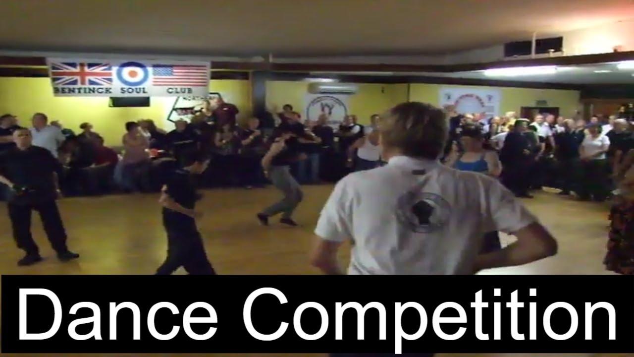 Northern Soul Dancing Competition - Grosvenor Rooms Sutton in Ashfield 2010 HD Quality Northern Soul