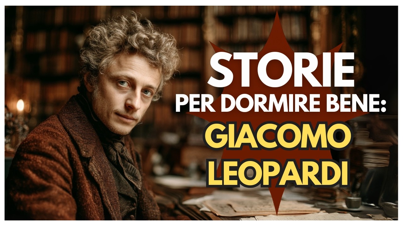 GIACOMO LEOPARDI: La Vita del Poeta che Vide l'Infinito