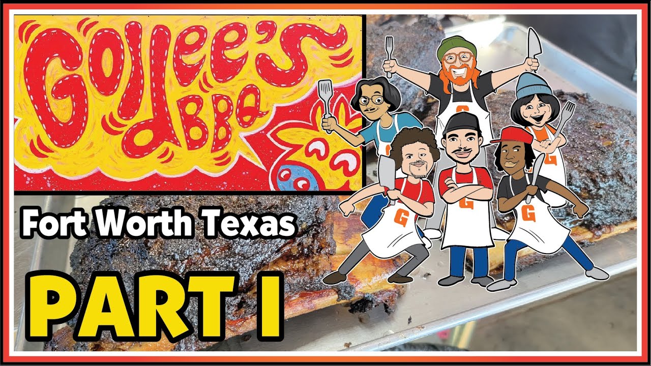 80-hours at Goldees BBQ Fort Worth Pt 1 of 4 | #1 Texas Monthly | Harry Soo SlapYoDaddyBBQ.com