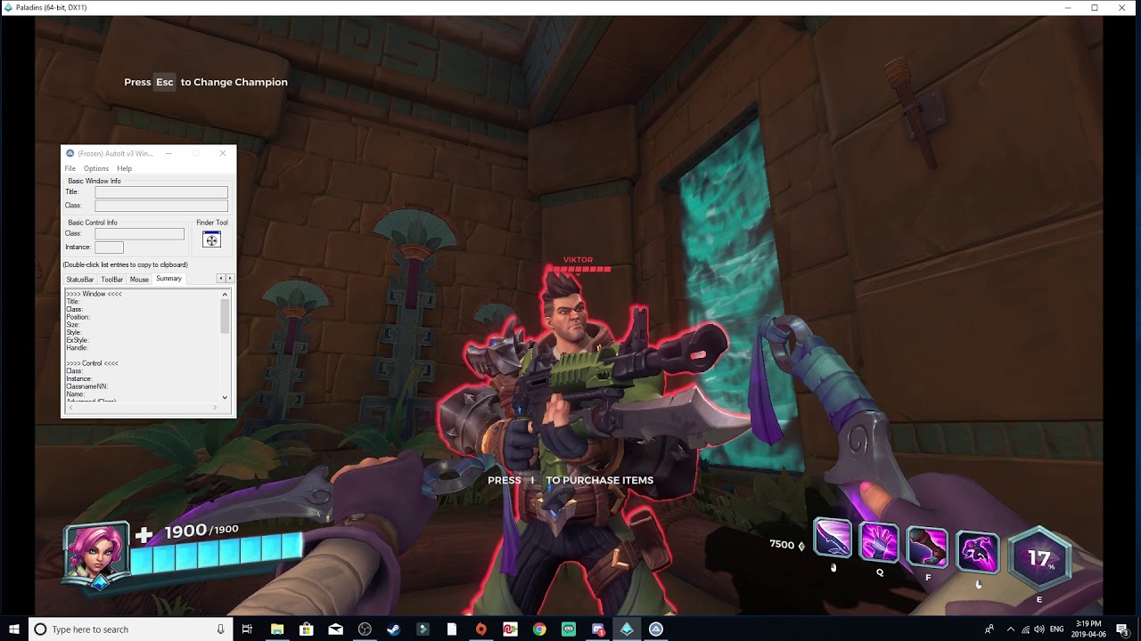 Paladins TriggerBot 2019