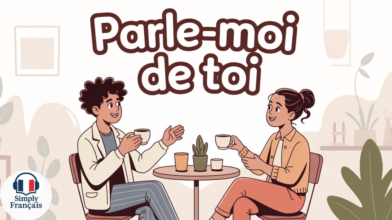 | Podcast français | Parle de toi sans stress ! Le guide simple pour débutants en français