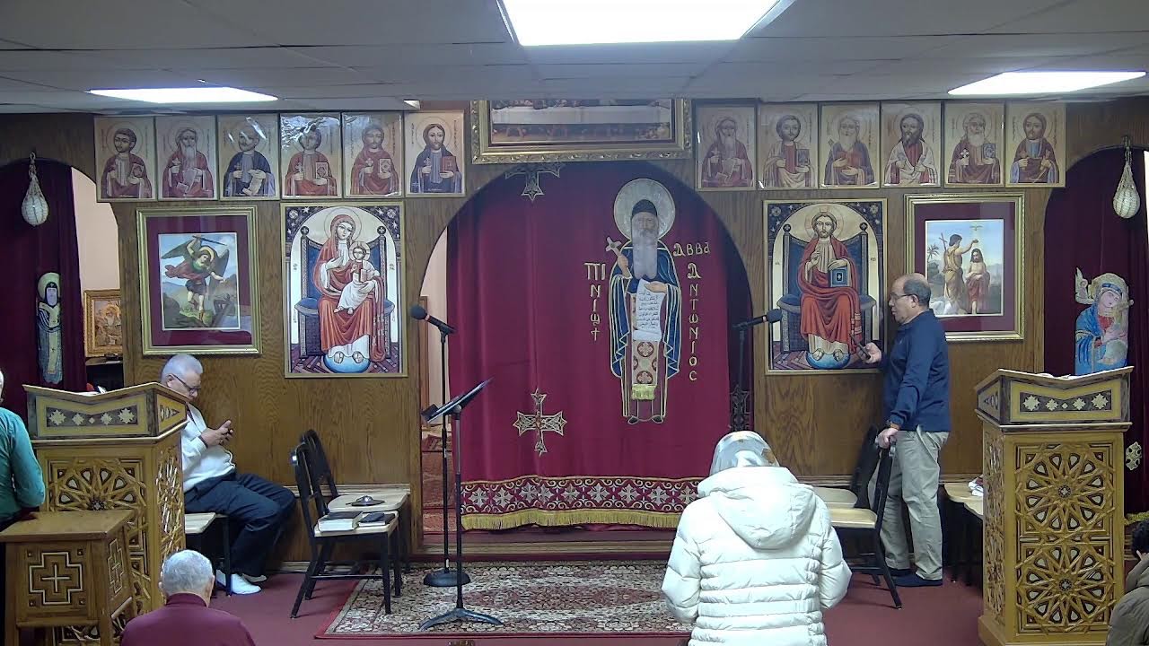 Divine Liturgy - Chapel