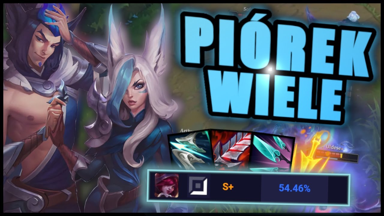 XAYAH Z RAKANEM DALEJ SILNA