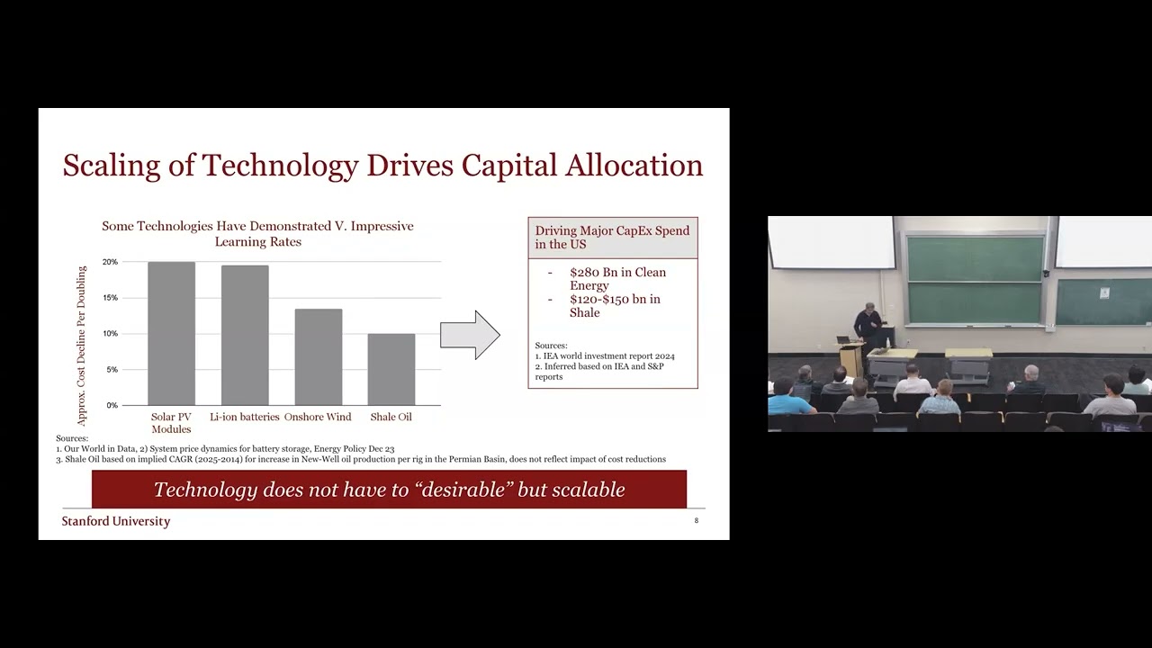 Stanford Energy Seminar | Energy transition: A boardroom perspective