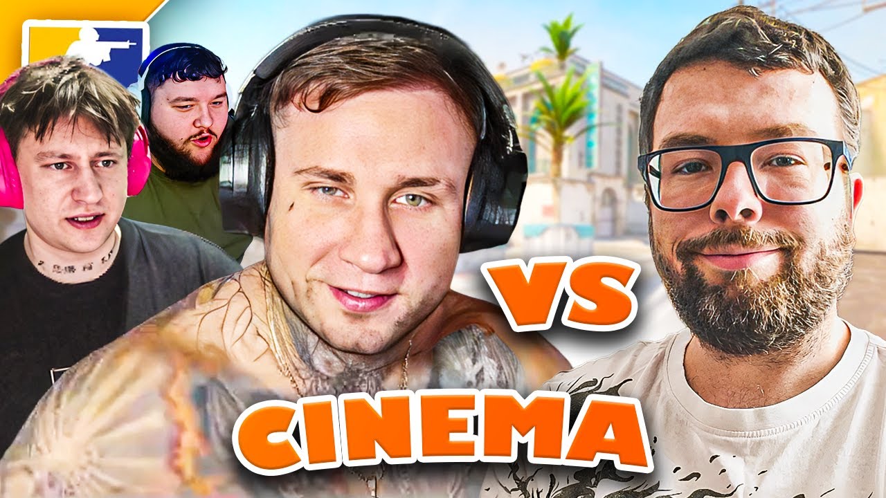 SZELIGA VS FOREVER NA FACEIT W CS2! *CINEMA*