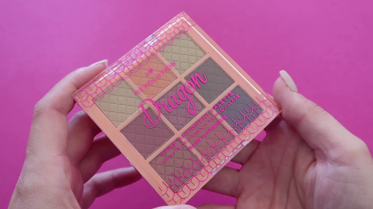 I Heart Revolution Fantasy Makeup Pigment Palette - Dragon