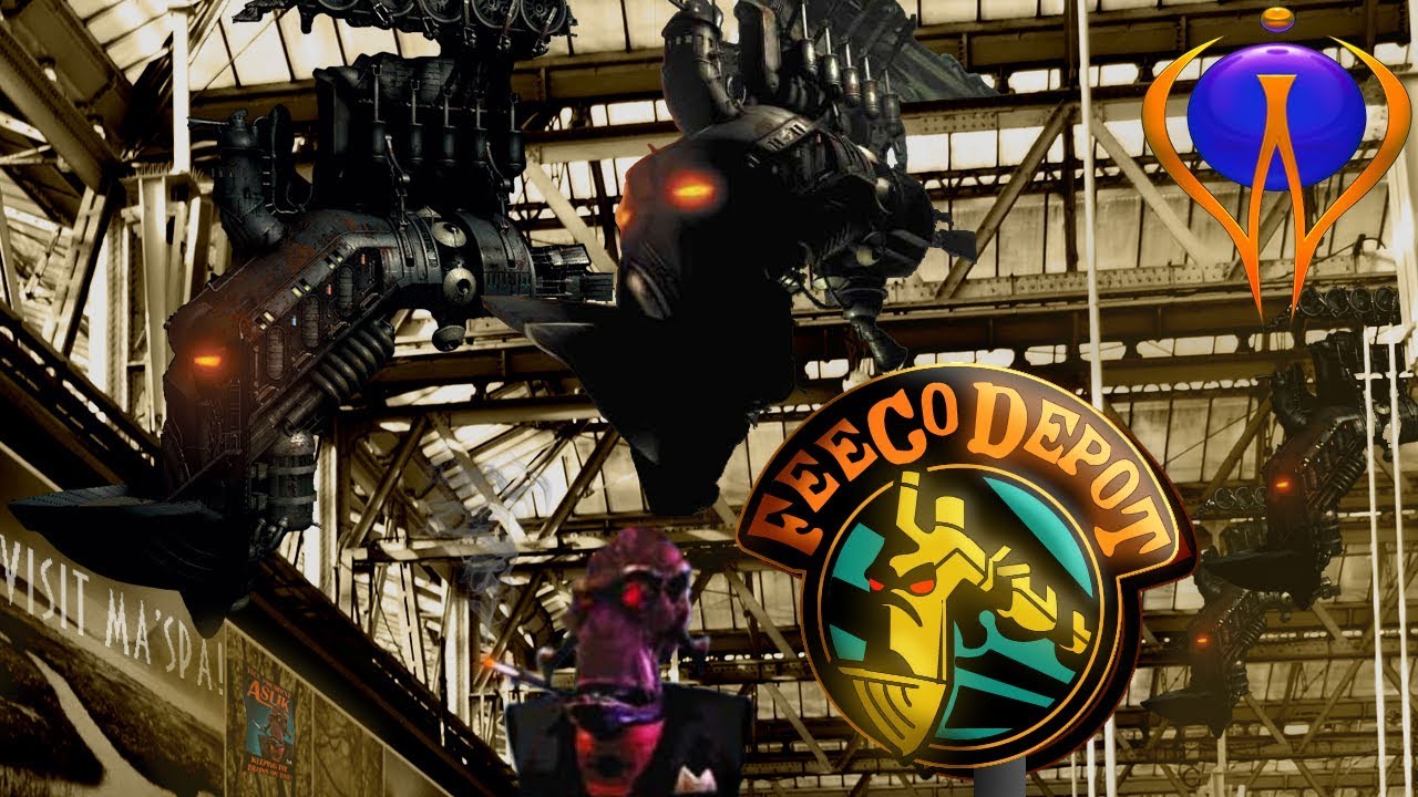 Oddworld: FeeCo Depot