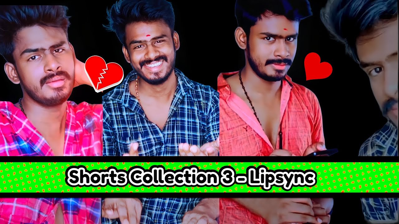 Shorts Collection 3 - Lipsync Songs | Inbaa Dubsmash