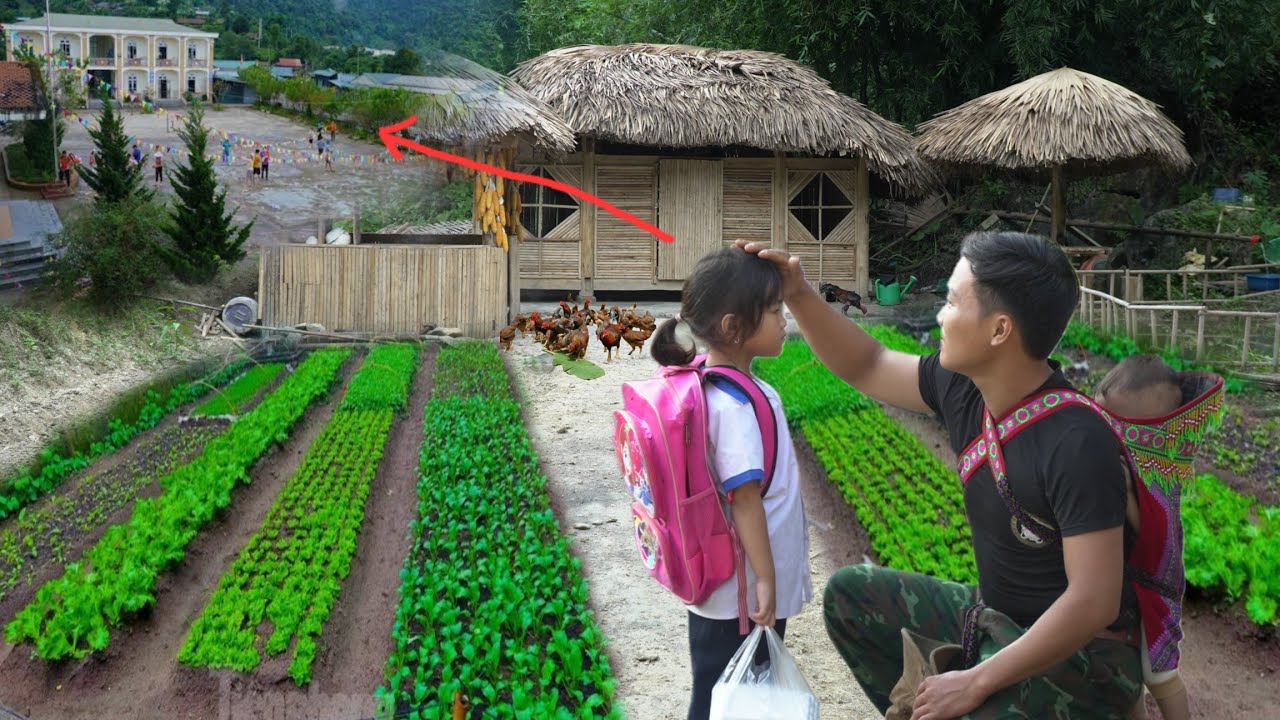 The dream of going to school has come true, so what must A Pao do to pay for his child's tuition?