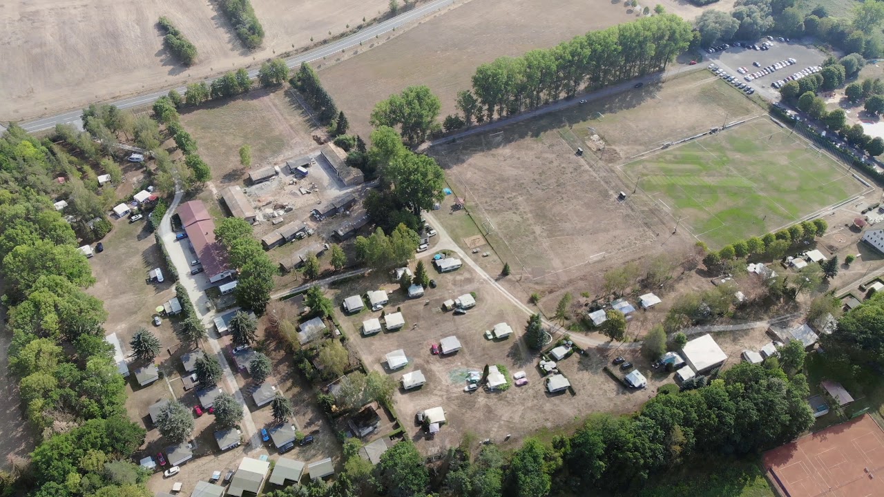 Campingplatz Bad Bibra August 2019