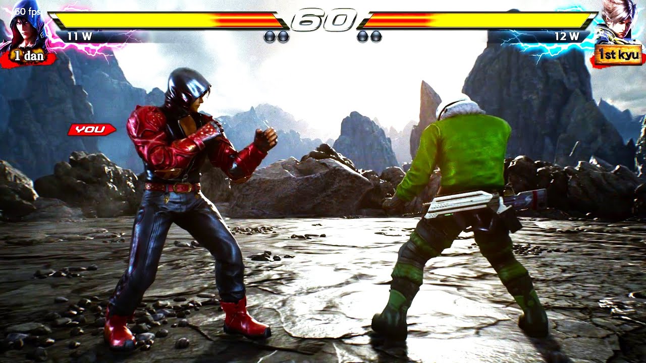Tekken 7 | Jin vs Bryan | PC Gameplay 4K