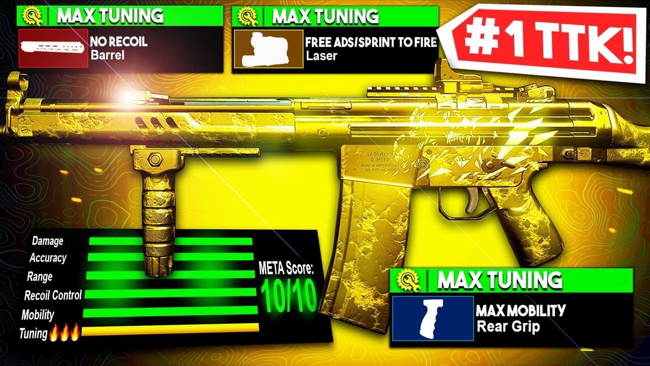 NEW 1 SHOT GOD GUN in MW2! - Best Lachmann 762 Class Setup (Modern Warfare 2)