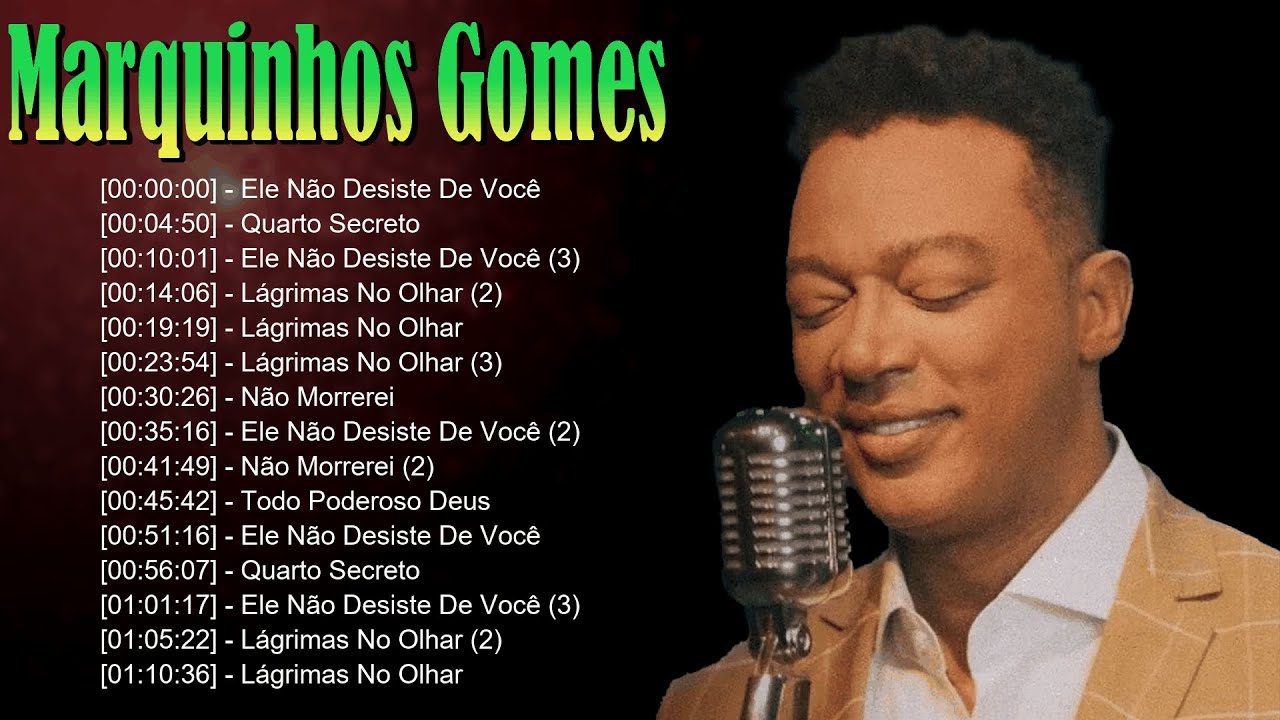 🌞 Marquinhos Gomes – Louvores que revelam a luz de Deus e fortalecem a caminhada cristã 📜