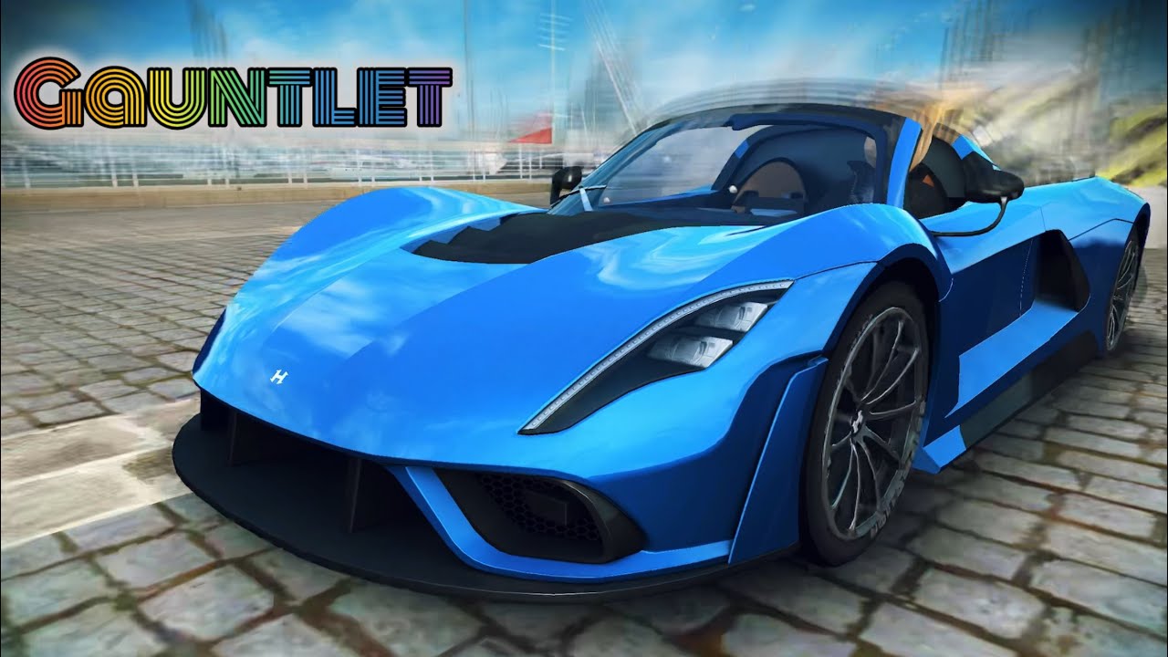 Asphalt 8 | My best so far👽. Gauntlet