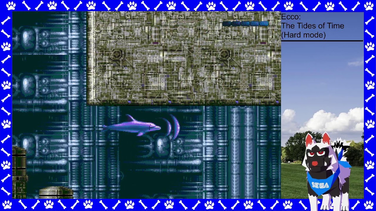 Ecco: The Tides Of Time (Hard Mode) Act 3