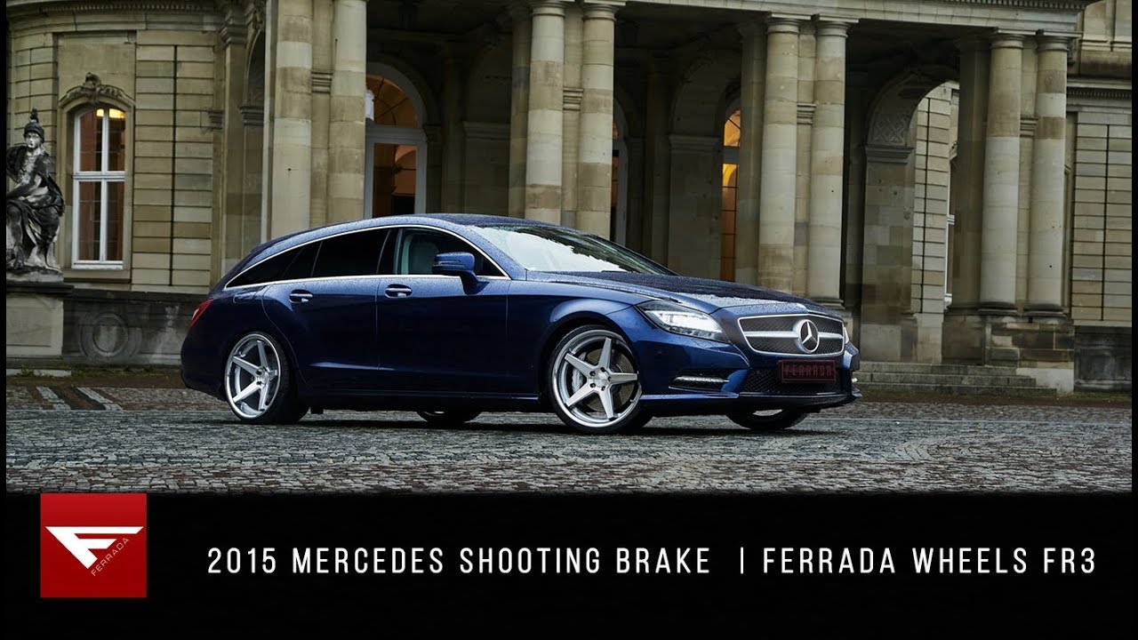2015 Mercedes CLS Shooting Brake | Royal Shooting Brake | Ferrada Wheels FR3