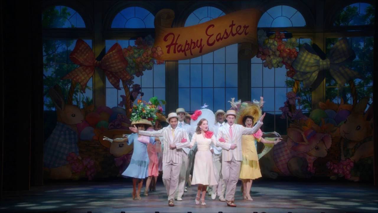 Holiday Inn the Musical on Broadway