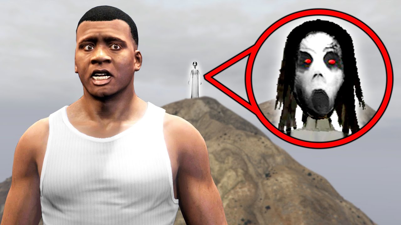 GTA 5 - ICH habe SLENDRINA gefunden!!😱