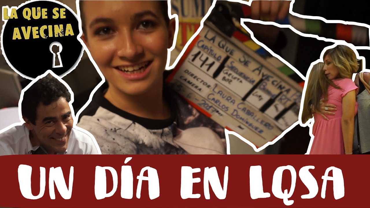 Un Día En La Que Se Avecina | Rodaje En LQSA