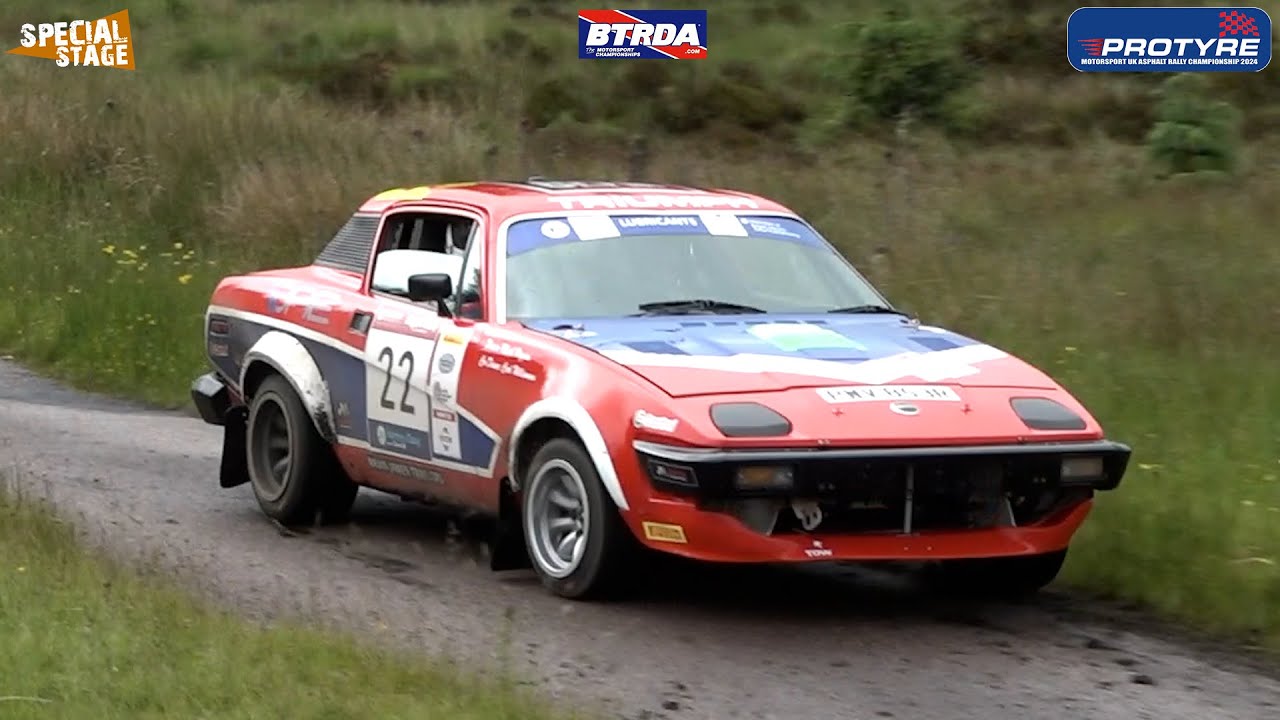 Argyll Rally 2024 Action