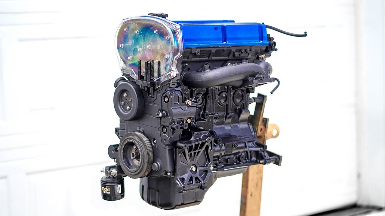 The Ultimate Evo Engine Rebuild!