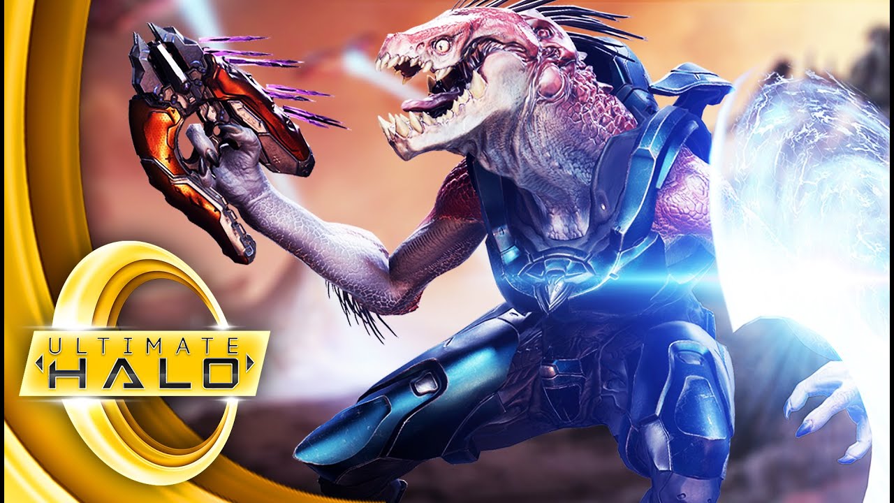 Halo Lore - The History of the Kig-Yar (Jackals)